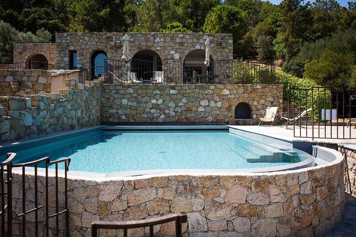 Villa pour 8 personnes, avec jardin à Corbara