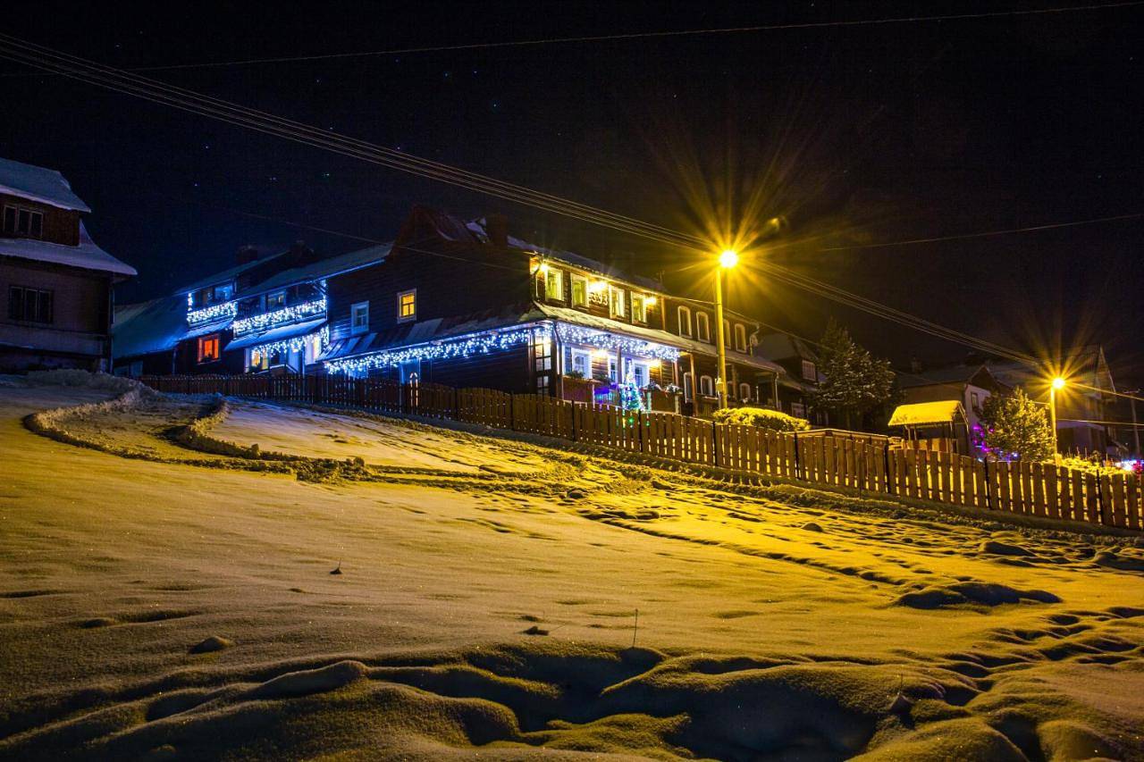 Penzión Blanka in Ždiar, Eastern Slovakia