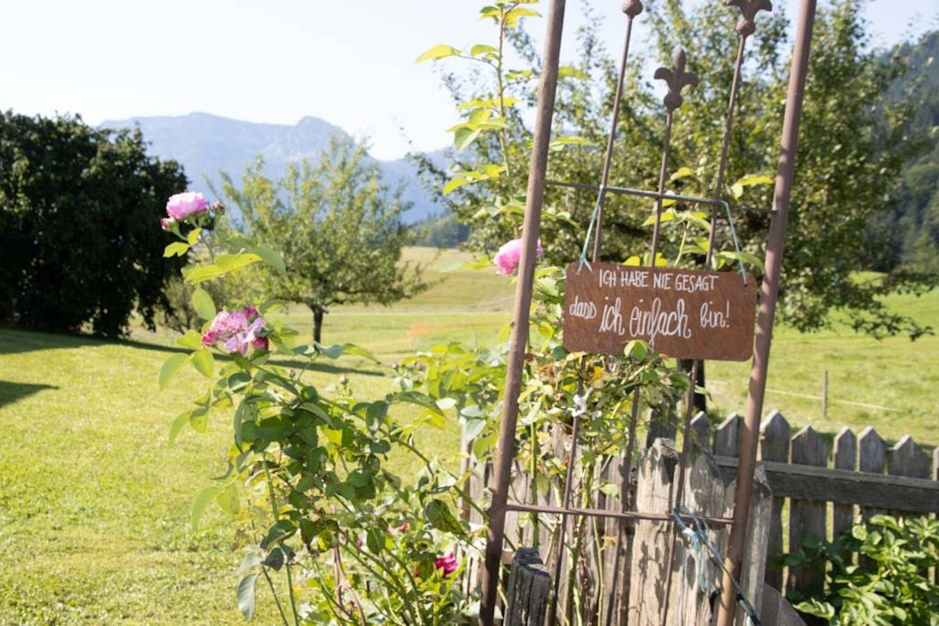 Matheishof - Chiemgau Karte - Ferienwohnung Guat'kammer in Inzell, Bayerische Alpen