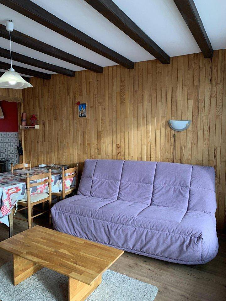 Studio entier, Résidence les Gémeaux - Studio 4 personnes (F4) in Huez, Parc national des Écrins