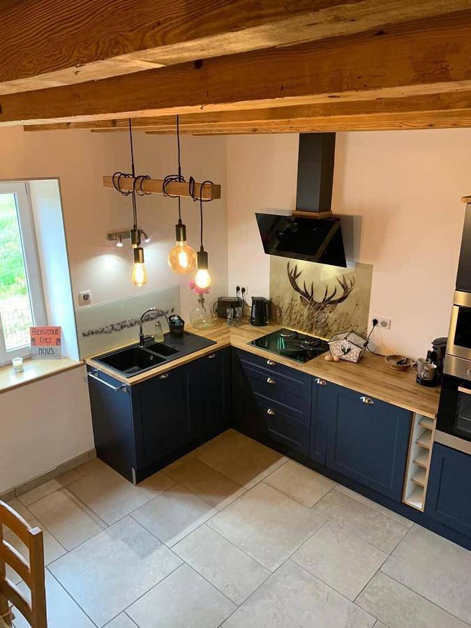 Location de vacances pour 5 personnes, avec jardin, adapté aux familles à Saligny-sur-Roudon - 4