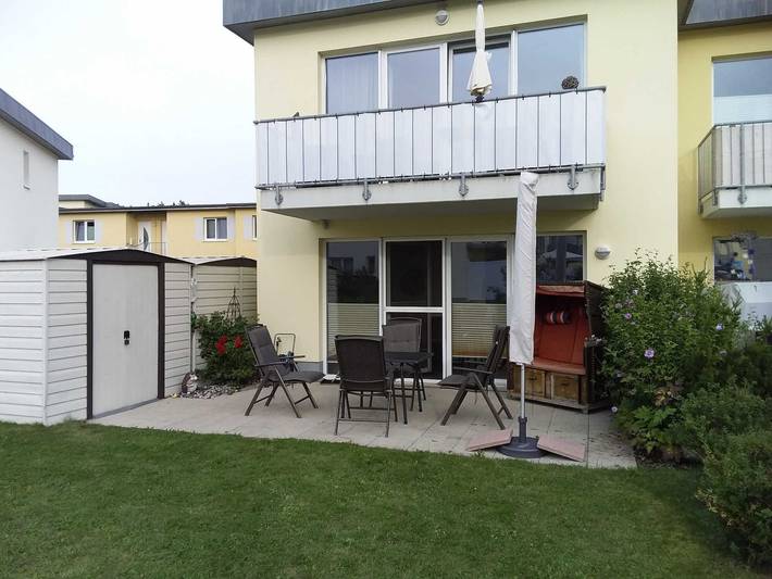 Bungalow für 3 Personen, mit Terrasse auf Fischland - Darß - Zingst