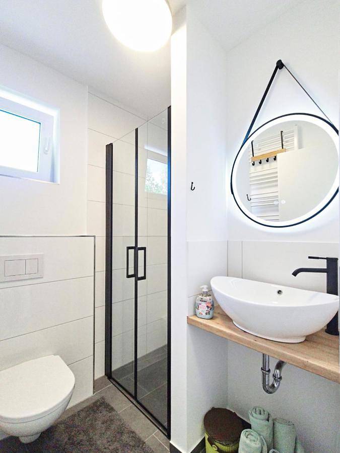 Ferienwohnung für 2 Personen, mit Terrasse und Garten sowie Sauna und Ausblick in Olpe - 3