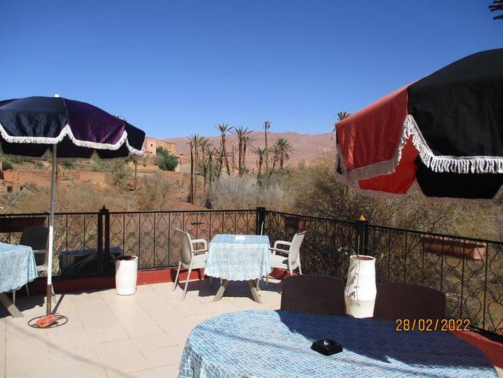 Chambre d’hôte pour 2 personnes, avec vue et jardin
