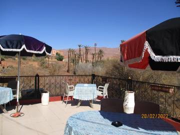 Cottage pour 2 personnes, avec jardin et vue dans Tinghir