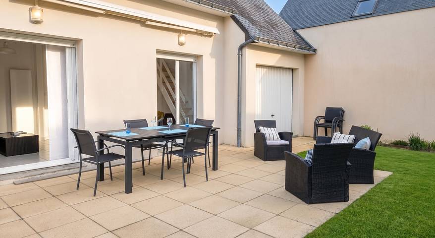 Maison de vacances pour 5 personnes, avec jardin et terrasse - 1