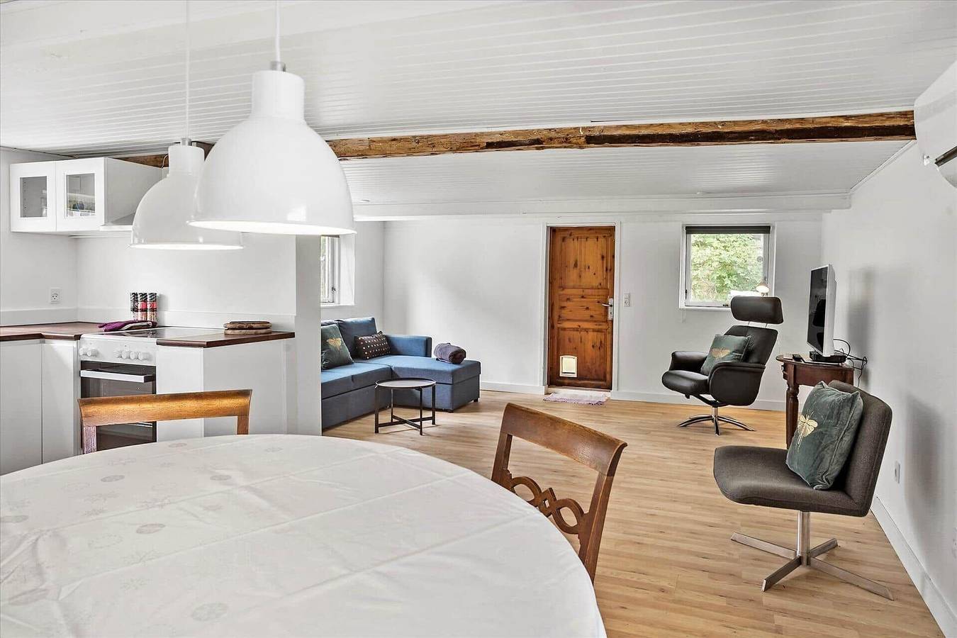 Geheel vakantieappartement, Vakantieappartement voor 4 personen met terras in Zweedse Oostzee