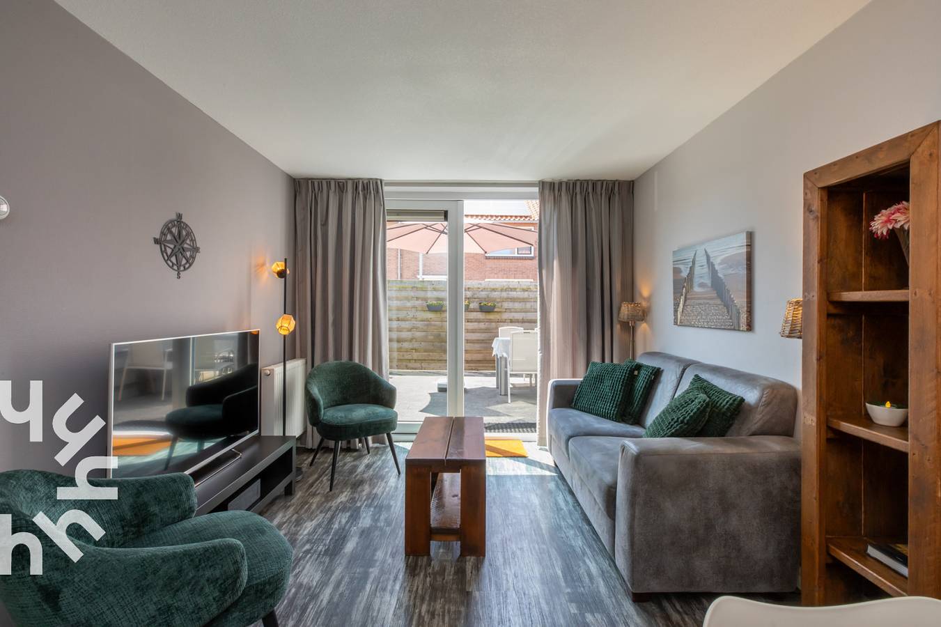 Maison de vacances pour 4 personnes avec terrasse in Zoutelande, Walcheren