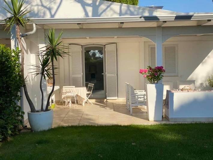 Maison de vacances pour 6 personnes, avec Terrasse ainsi que Jardin et Vue à Rosa Marina