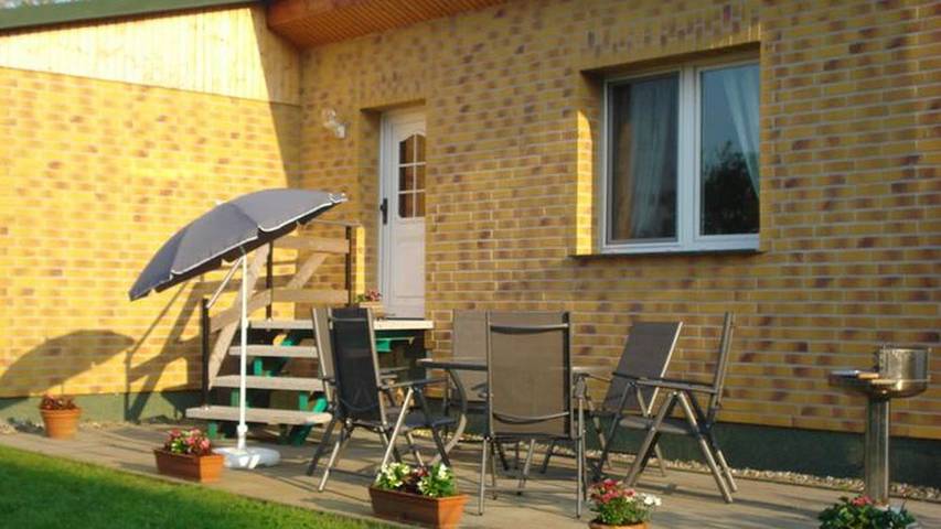 Apartamento de vacaciones para 5 personas, con jardín y terraza - 1