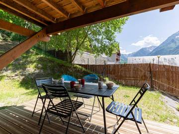 Gîte pour 4 personnes, avec balcon dans Lac de Génos-Loudenvielle