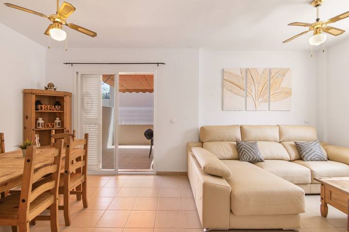 Holiday Home 'Puerta Marina Costa de la Luz' close to the Sea with Shared Pool in La Redondela, Isla Cristina