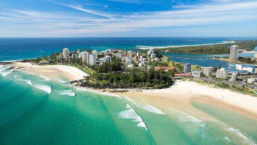 Holiday rental for 4 people, with pool and balcony in Rainbow Bay