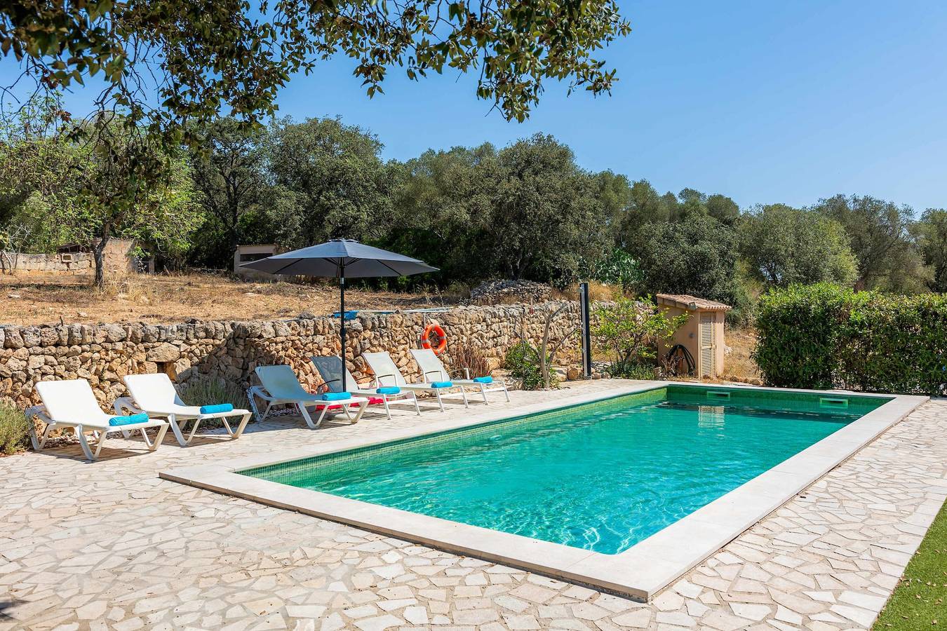 Can Gallot De Punxuat – Piscine, Vue Montagne, Wi-Fi et Climatisation in Algaida, Majorque l'intérieur des terres
