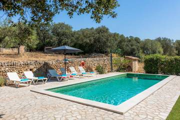 Casa de vacaciones in Algaida, Interior de Mallorca für 7 