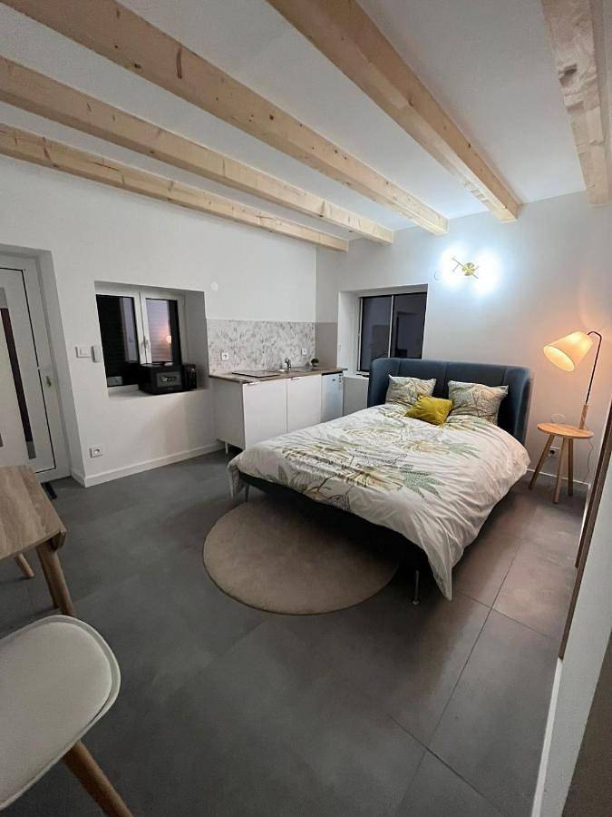 Gîte pour 2 personnes, avec vue à Collonges