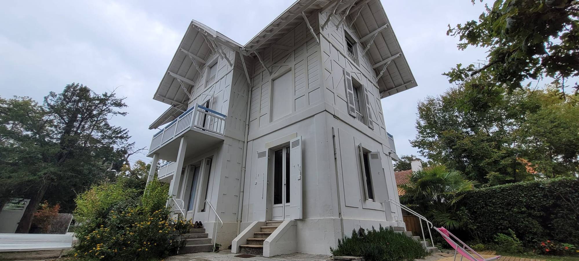 Grande villa familiale à 50m de la plage in Arcachon, Région d'Arcachon