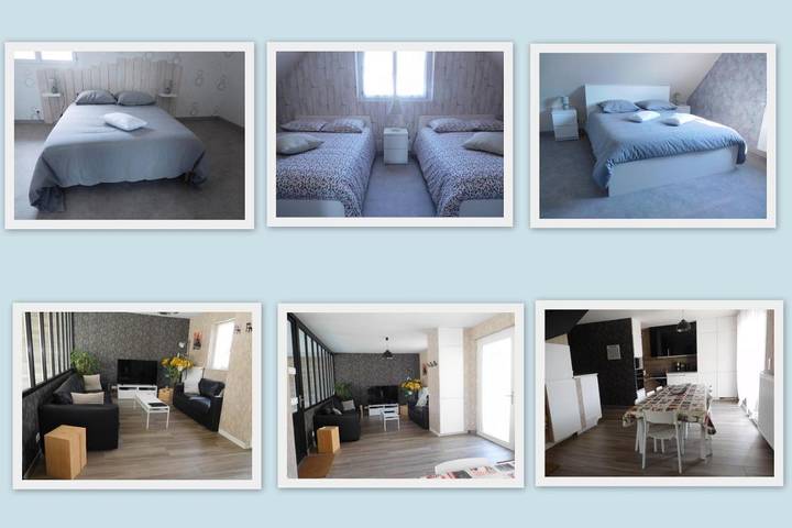 Location de vacances pour 9 personnes, avec piscine et jardin à Plélan-le-Petit - 2