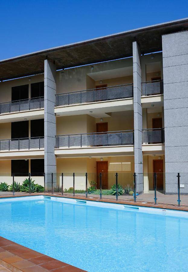 Holiday apartment for 3 people, with pool and terrace as well as garden - 1