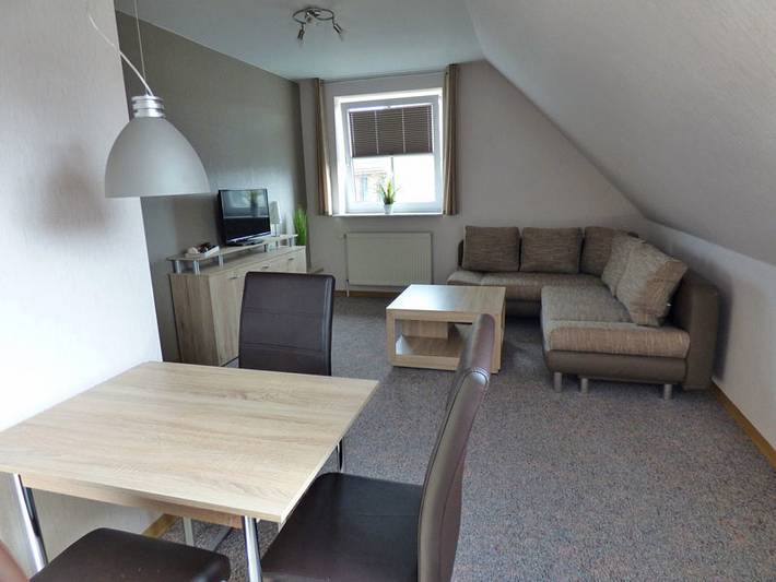 Ganze Ferienwohnung, Haus Genthe - 2-Raum-Fewo in Büsum, Kreis Dithmarschen