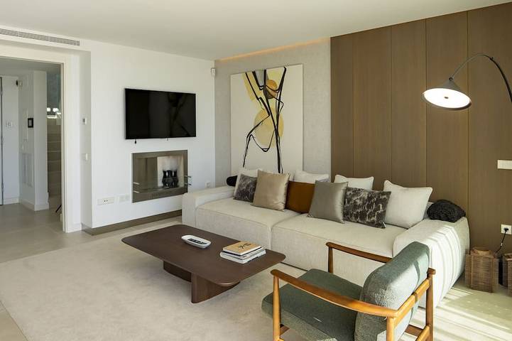 Finca für 6 Personen, mit Pool und Garten in San Roque - 4