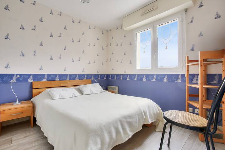 Ferienwohnung für 4 Personen, mit Balkon und Terrasse in Erquy - 4