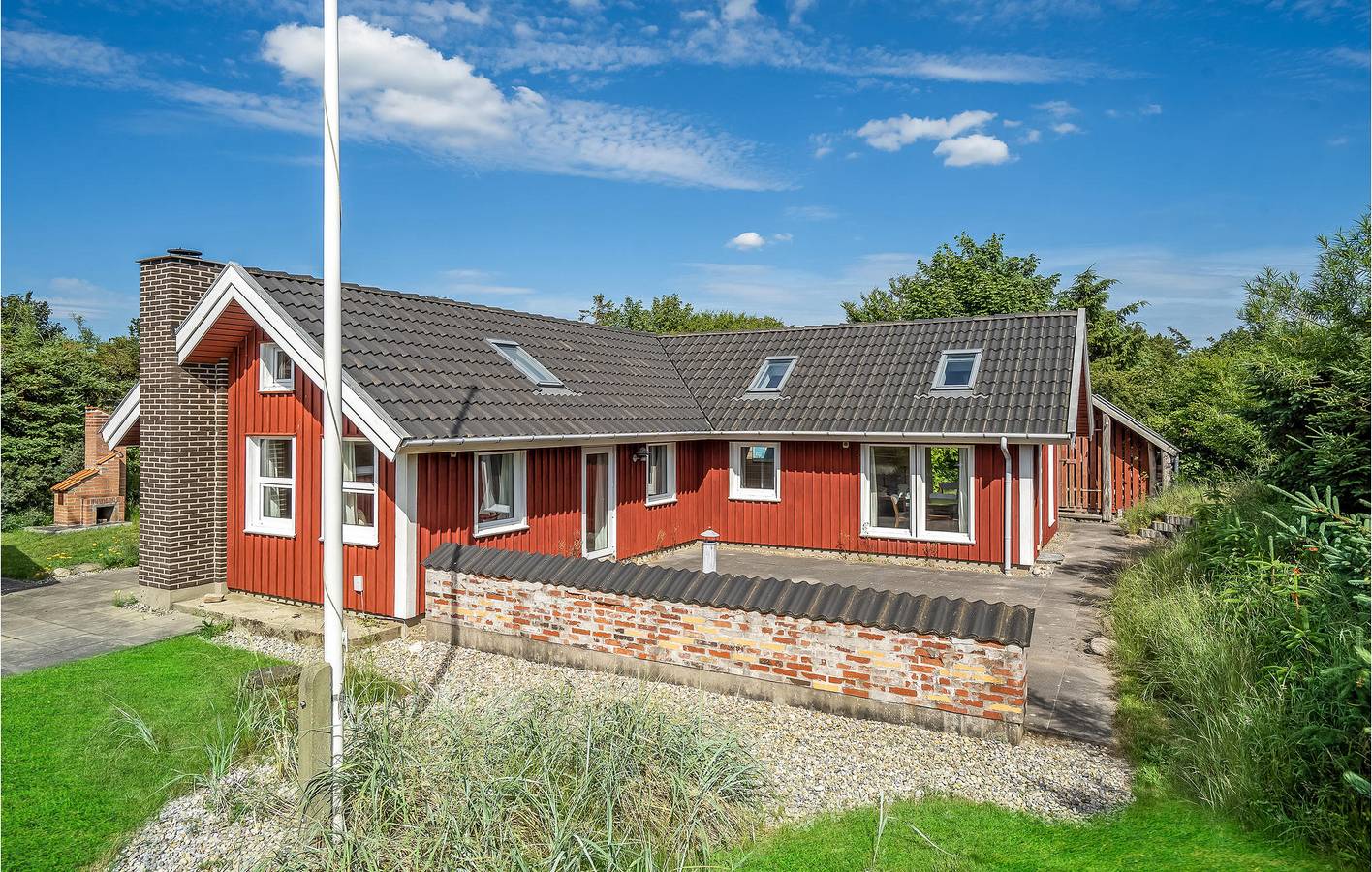 Vakantiehuis voor 6 personen met whirlpool in Stauning, Ringkøbing fjord