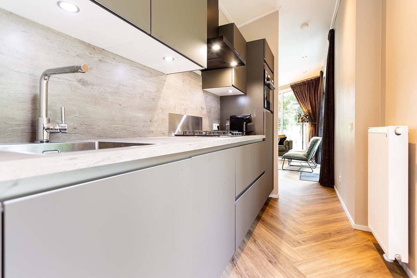 Europarcs Noordwijkse Duinen — Luxus 4 Personen Sauna in Noordwijk, Niederländische Nordsee