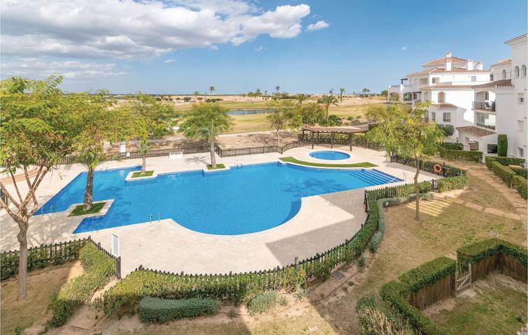 Apartamento vacacional entero, Apartamento con terraza junto a la piscina y garaje in Torre-Pacheco, Costa Cálida