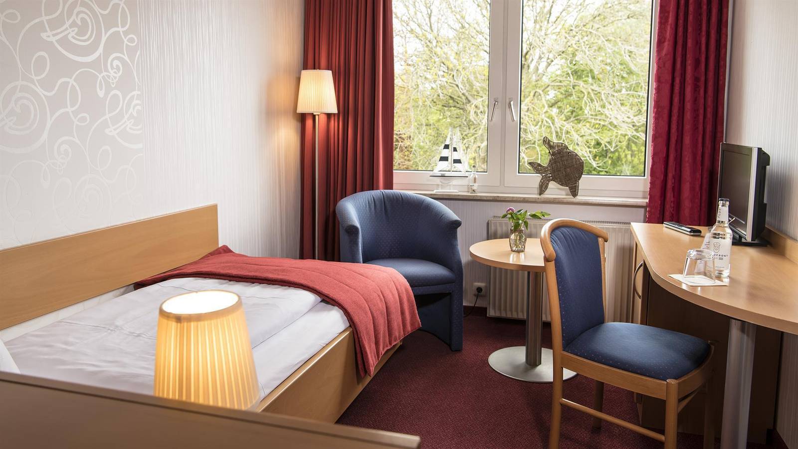 Einzelzimmer in Westerhever, Eiderstedt