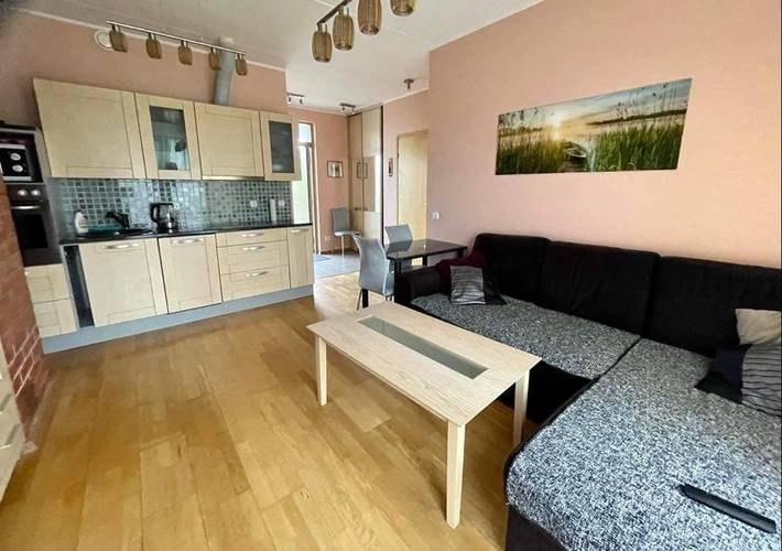 Gîte pour 4 personnes, avec jardin ainsi que balcon et vue à Pärnu - 4