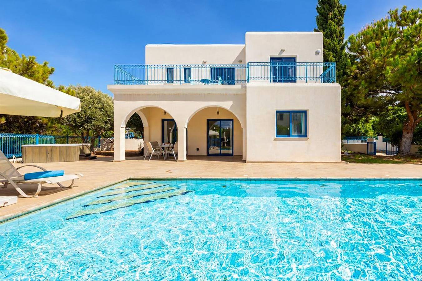 Villa Ermis in Peyia, Zuid Cyprus