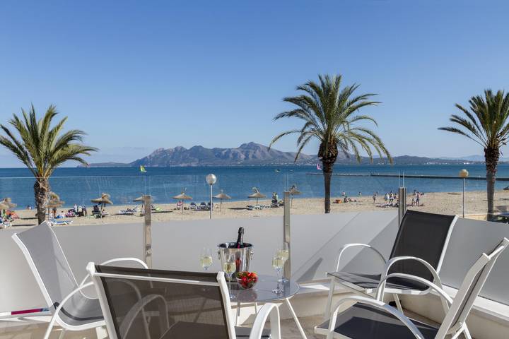 Ferienhaus für 7 Personen, mit Balkon und Garten in Pollença