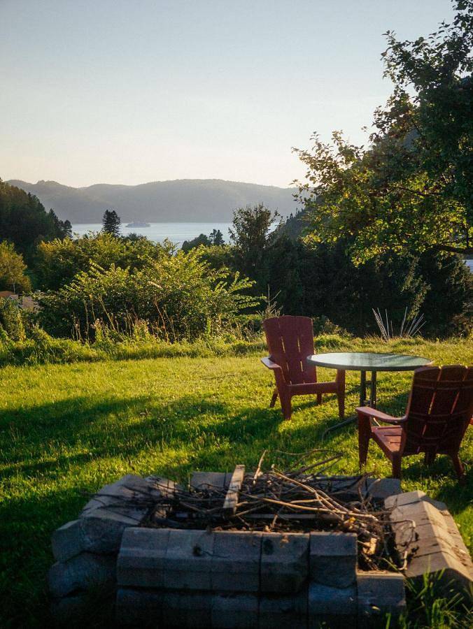 Gîte pour 2 personnes, avec balcon et vue dans Sainte-Rose-du-Nord - 4