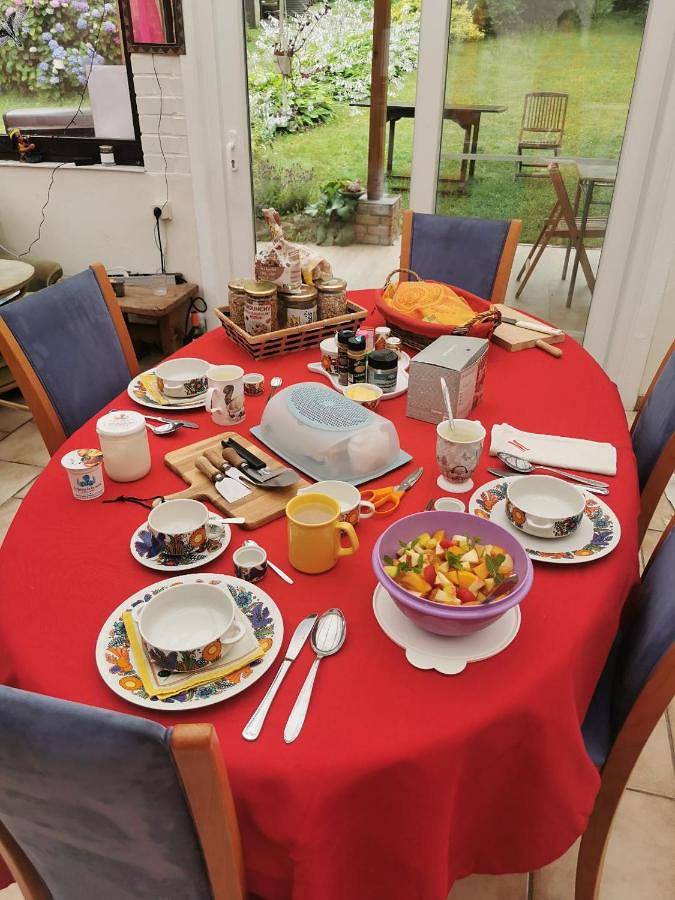 Location de vacances pour 2 personnes, avec sauna ainsi que jardin et vue à Florennes - 4