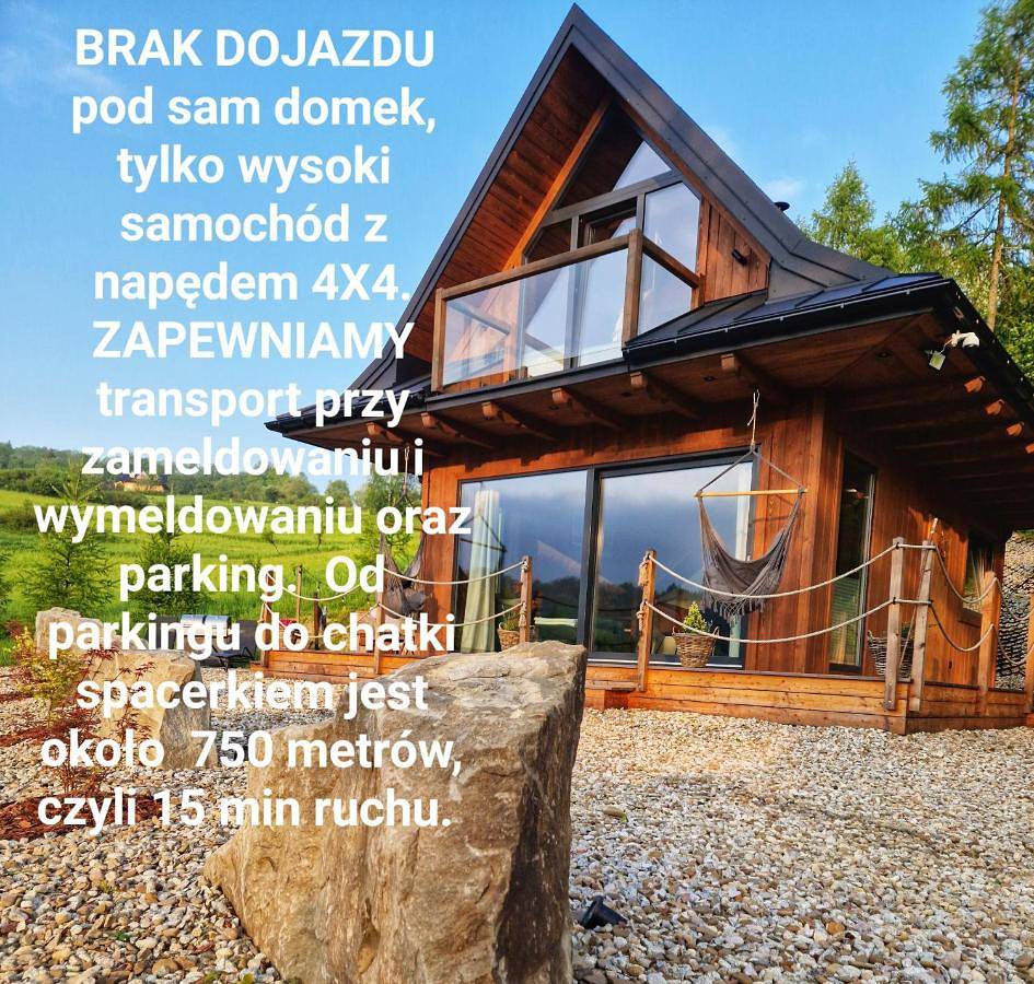 Wlesie Domek w Górach Pieniny in Krościenko nad Dunajcem, Karpaty (Polska)