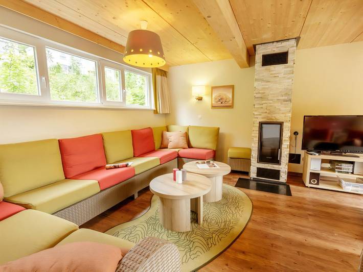 Hütte für 10 Personen im Saarland