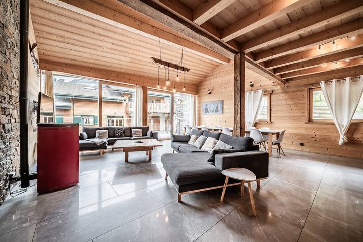 Chalet pour 14 personnes à Chatel - 4
