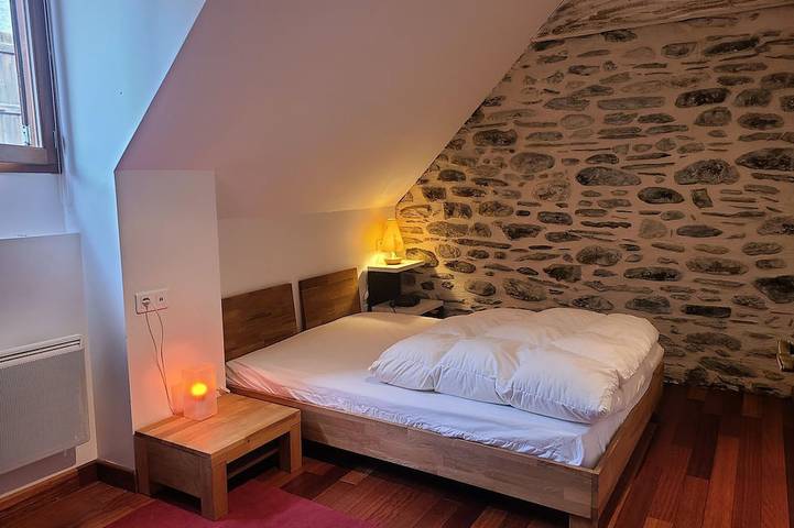 Grange confortable et équipée. A 400m Talasso et de la télécabine in Vignec, Parc national des Pyrénées