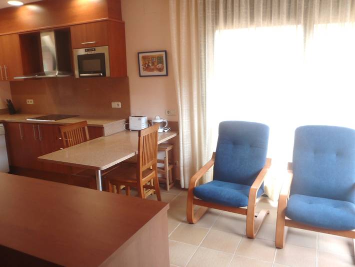 Ferienwohnung für 2 Personen, mit Terrasse und Meerblick in Begur - 3
