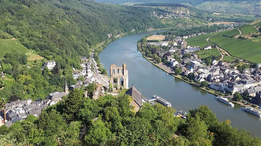 Ferienhaus für 8 Personen in Traben-Trarbach - 4