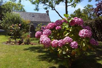 Gîte pour 4 personnes, avec jardin, animaux acceptés à Locronan