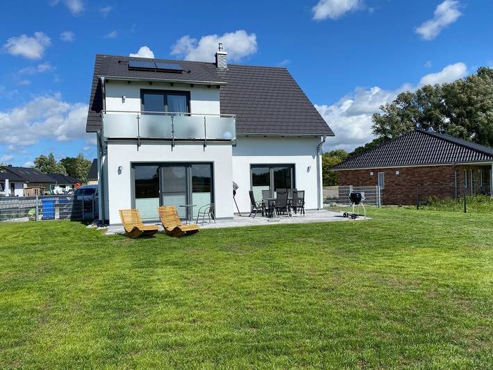 Ferienhaus für 8 Personen, mit Balkon und Garten sowie Sauna in Dreschvitz - 3