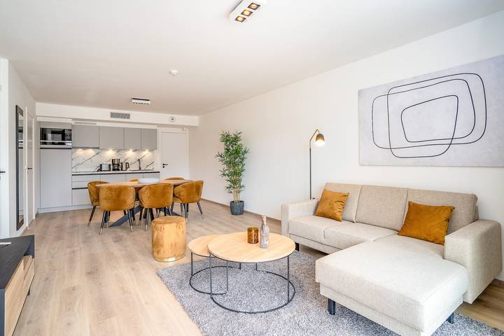 Evancy Trésors d'Opale — [Premium] Appartement 3 chambres 1 avec lit double, 1 avec 2 lits simples & 1 lits superposés in Sainte Cécile Plage, Camiers