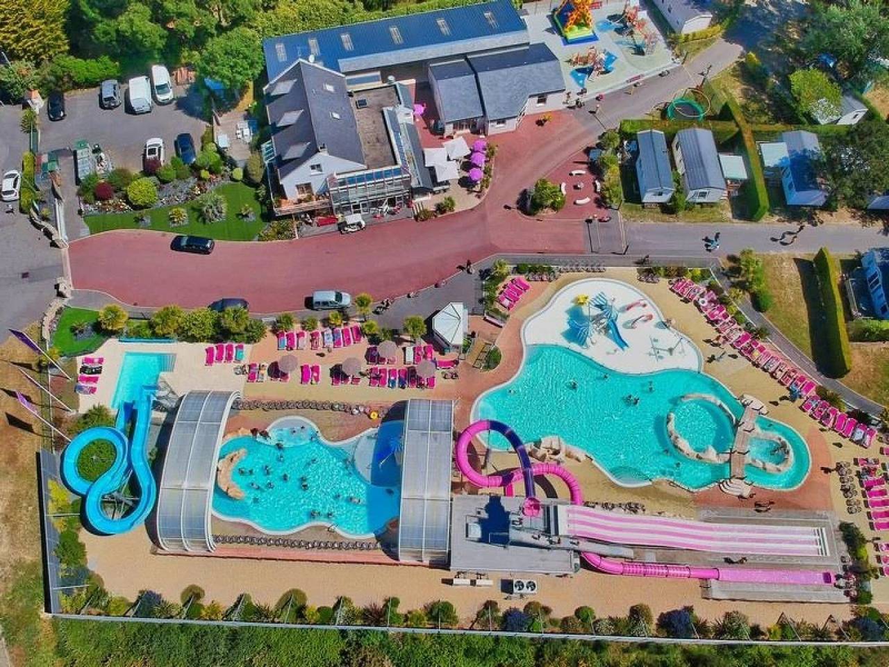 Camping 4 étoiles - Parc aquatique - ccbgdei in La Baule-Escoublac, Côte d'Amour