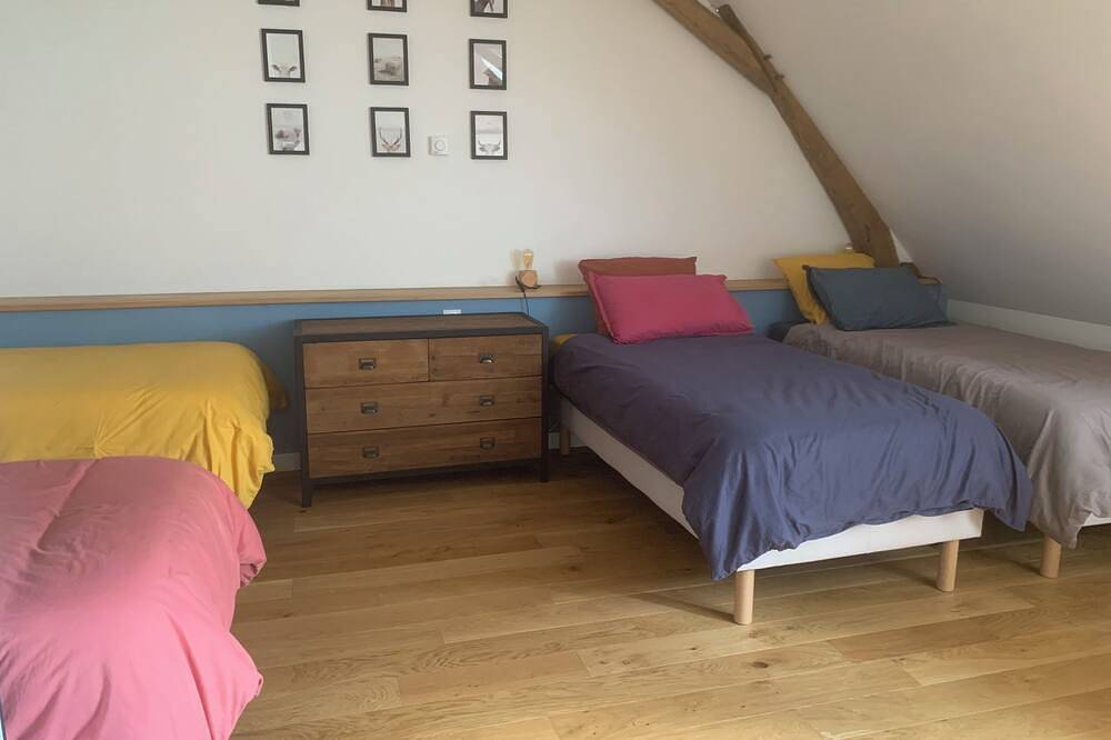Chambre spacieuse au coeur de la nature Mayennaise in Quelaines-Saint-Gault, Mayenne