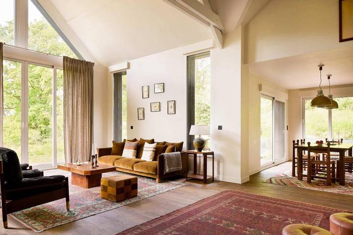 Location de vacances pour 8 personnes, avec jardin et sauna à Le Vaudoué - 2