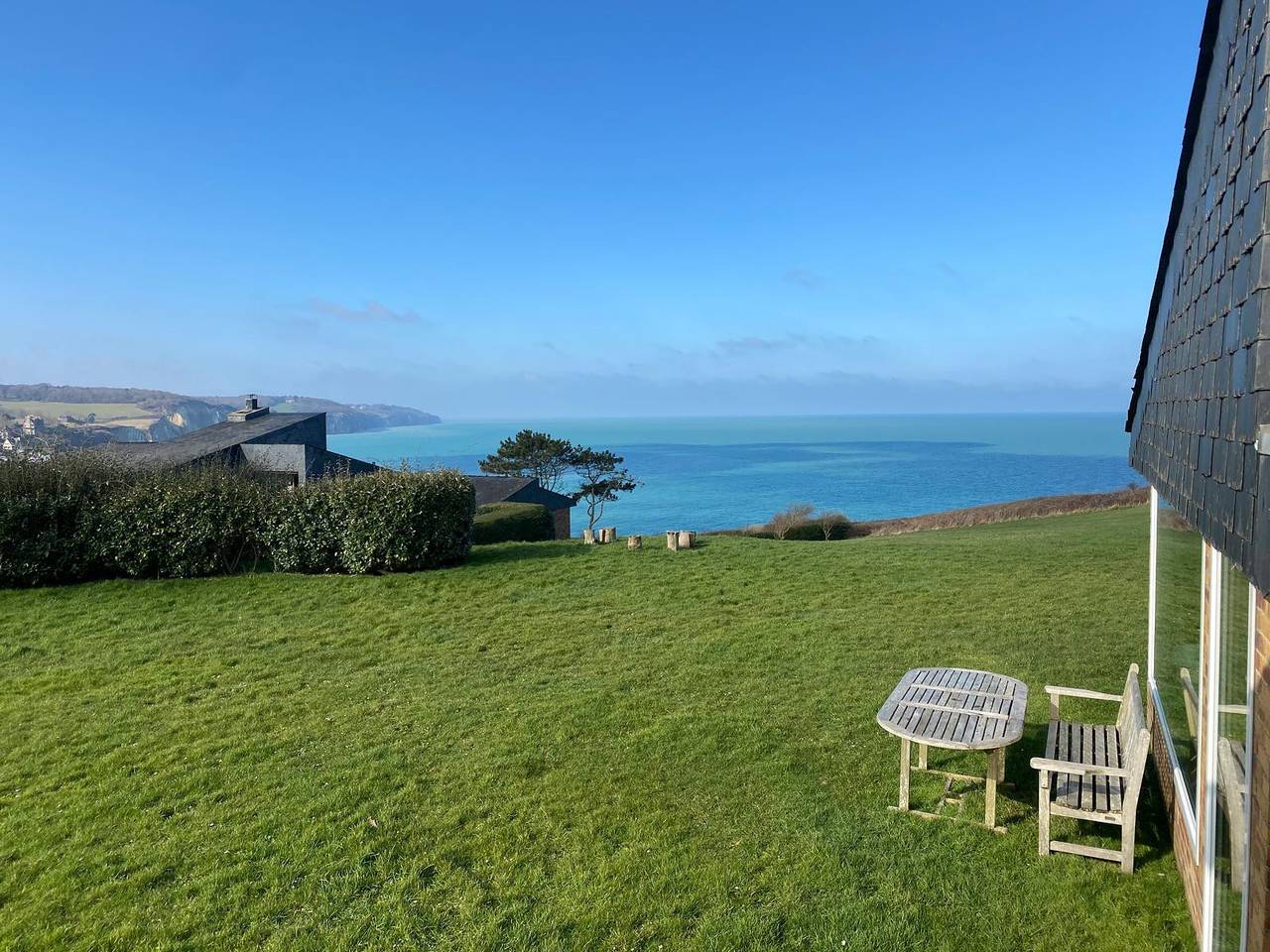 Green Beach in Pourville-sur-Mer, Hautot-sur-Mer