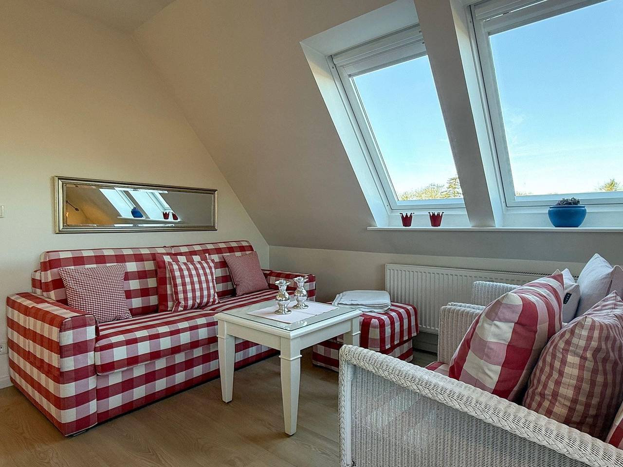 Ganze Ferienwohnung, "Schönes Wohnen am Südstrand" Fewo 2 in Wyk auf Föhr (Stadt), Wyk auf Föhr