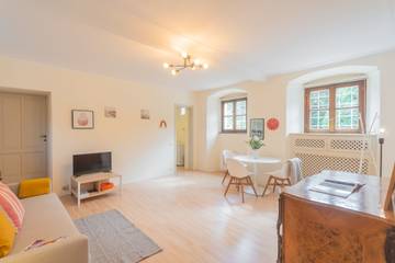 Gîte pour 4 personnes, avec terrasse à Cernobbio